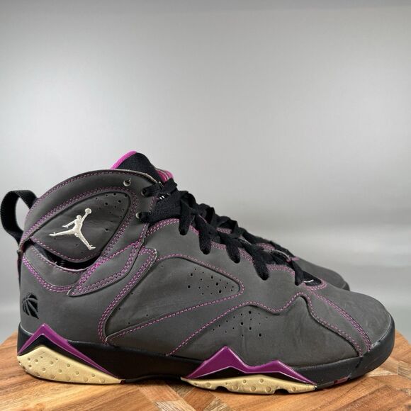 Air Jordan 7 Retro 30th GG '2014 Valentines Day'‎ 705417 016 Size 9Y Womens 10.5 - Picture 1 of 8